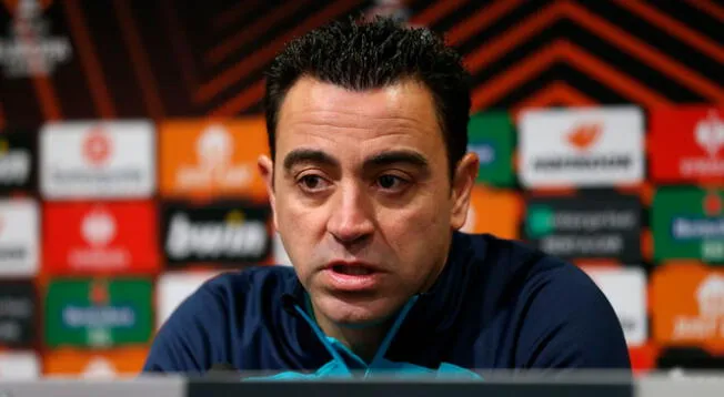 Xavi y la dura autocrítica previo al Manchester United vs Barcelona