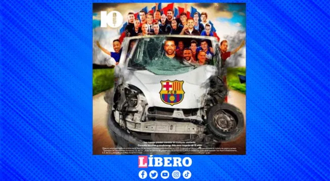 Los mejores memes de la derrota del FC Barcelona