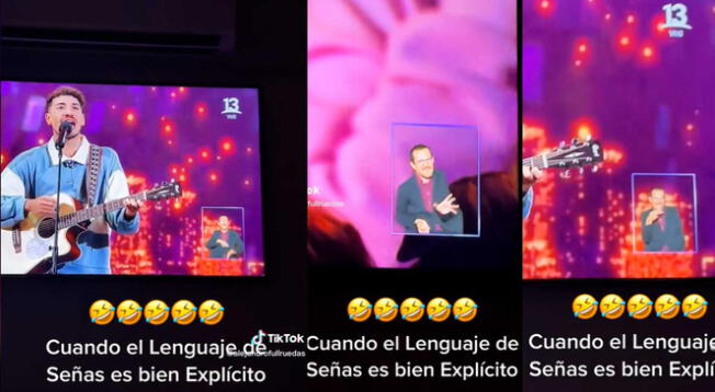 El intérprete la rompió con su interpretación de un curioso reggaetón y se hizo viral.