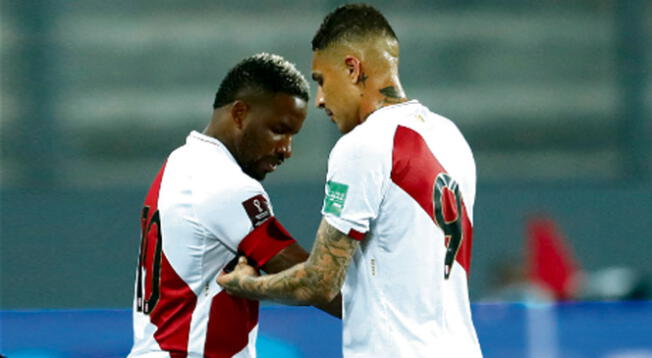 Paolo Guerrero y Jefferson Farfán jugaron juntos en la Selección Peruana.