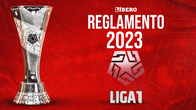 Reglamento oficial de la Liga 1 2023