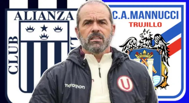 Mannucci tiene a 5 ex Alianza Lima en su plantilla para enfrentar a Universitario.