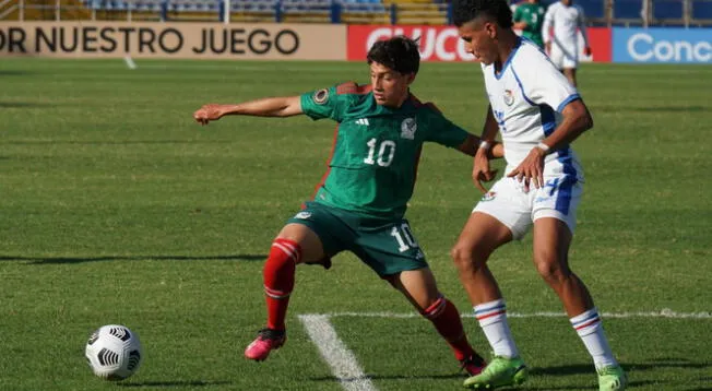 México derrotó a Panamá en la semifinal del Premundial Sub 17