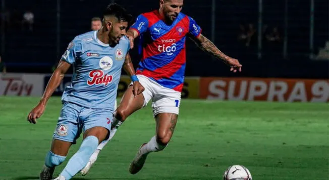 Resistencia empató con Cerro Porteño por la fecha 5 de la Primera División Paraguaya
