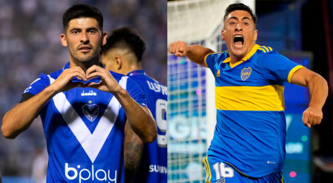 Vélez cayó ante Boca Juniors en la quinta fecha de la Liga Profesional