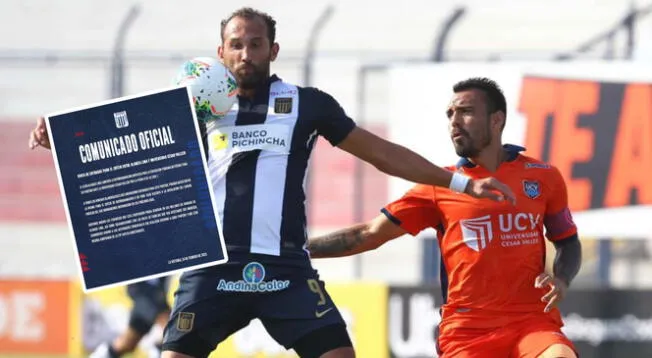 Alianza Lima vs César Vallejo por la Liga 1 quedó suspendido