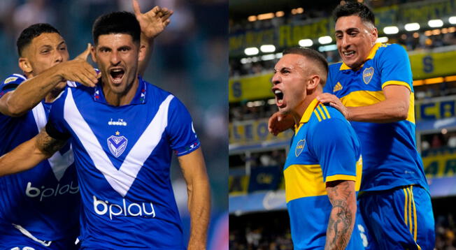 Vélez y Boca Juniors se enfrentan en partido por la fecha 5 de la Liga Profesional