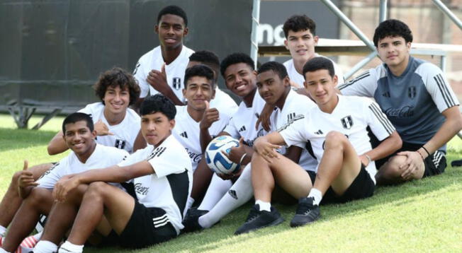 La Selección Peruana Sub 17 continua entrenando en Videna.