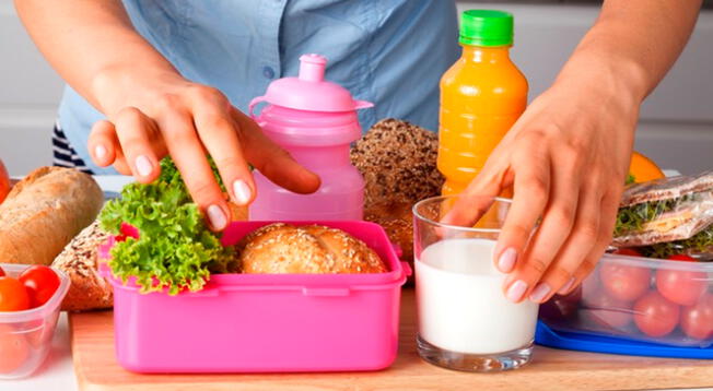 Una lonchera saludable debe contener tres tipos de alimentos: energéticos, reguladores y formadores. Una lonchera saludable debe contener tres tipos de alimentos: energéticos, reguladores y formadores.