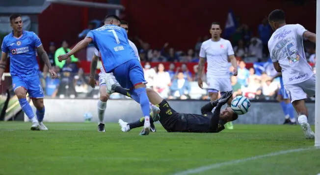 Cruz Azul gana a Juárez FC por la Liga MX