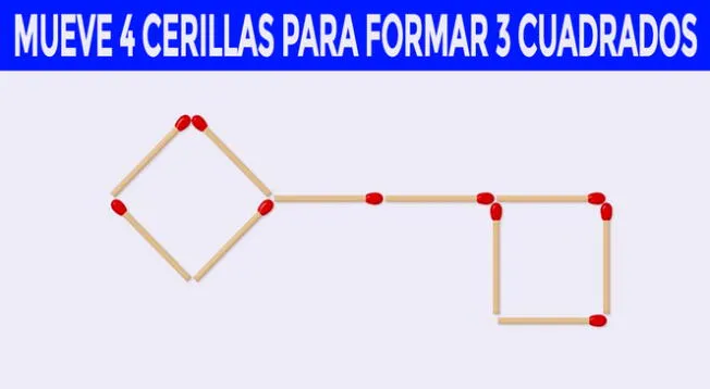 Tienes poco tiempo para superar este acertijo visual y demostrar que eres el mejor.