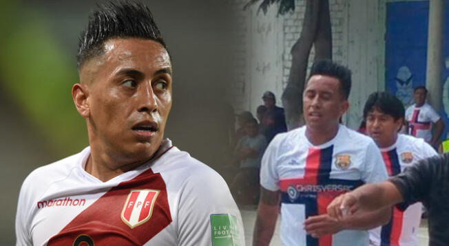 Christian Cueva fue captado jugando 'fulbito' en medio de rumores sobre vuelta a Alianza