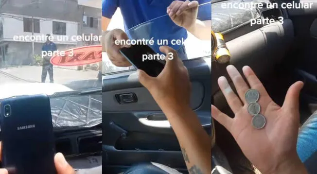 TikTok: Conductor se encuentra celular, lo devuelve y le dan 2 soles de 'recompensa'