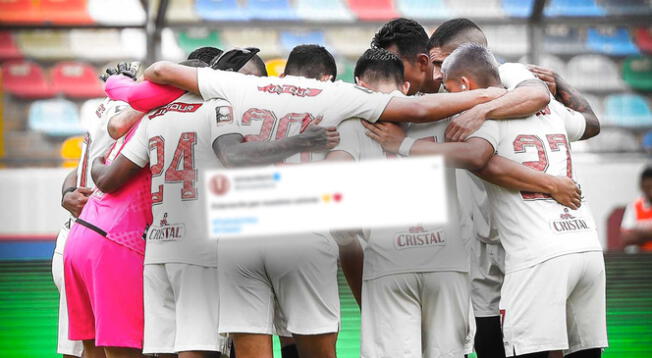 Universitario hizo peculiar pedido a sus jugadores para duelo ante Mannucci