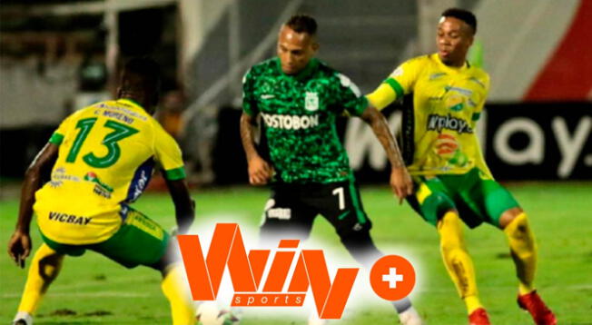 Atlético Nacional vs. Atlético Huila EN VIVO por Win Sports