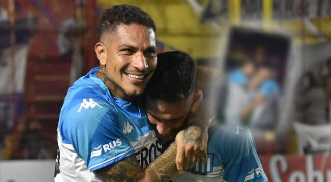 Figura de Racing se rindió ante Paolo Guerrero y le dedicó emotiva postal