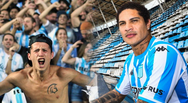 Hinchas de Racing enloquecen por Paolo Guerrero y 'pintan' habitaciones con su imagen.