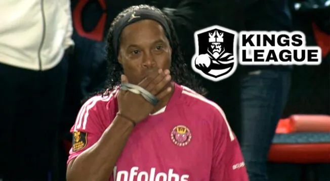 Conoce las reglas de la Kings League, torneo en el que participa Ronaldinho