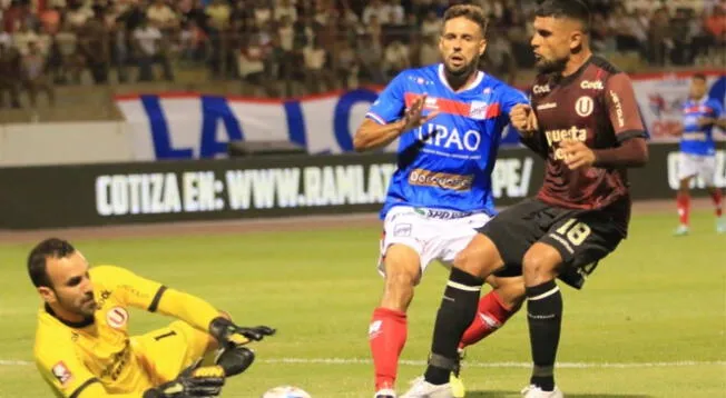 Mannucci venció a  Universitario en la sexta fecha de la Liga 1