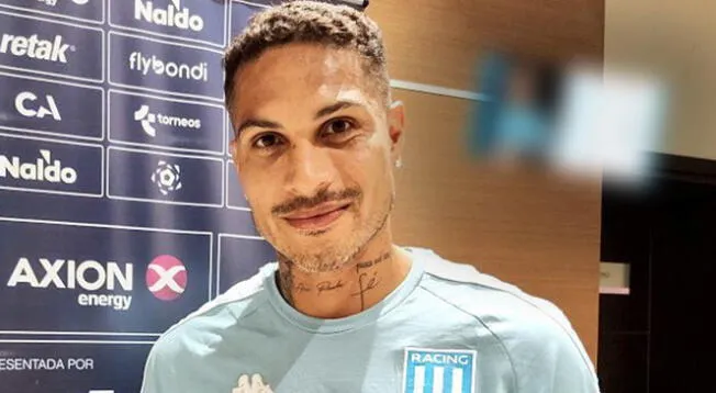 Paolo Guerrero recibió una gran noticia por parte de Racing