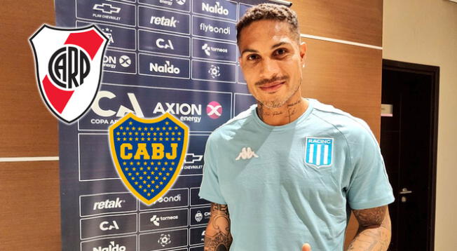 Guerrero contó que es sobrino de dos cracks peruanos que brillaron en River y Boca Juniors