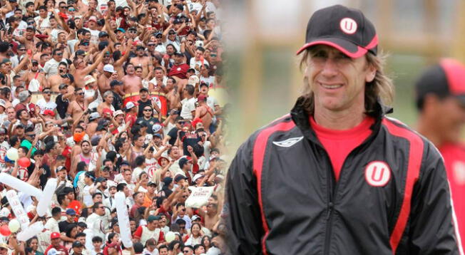 Hinchas de Universitario piden el regreso de Ricardo Gareca