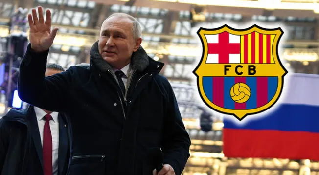 Vladimir Putin nacionalizó a exfigura de Barcelona para llamarlo a la Selección de Rusia