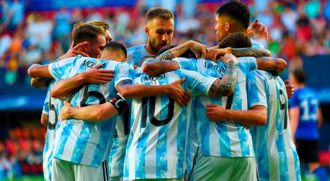 La Selección Argentina disputará dos duelos amistosos en marzo. Foto: AFP