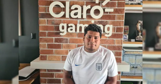 Bryan Mendez de Alianza Lima Esports