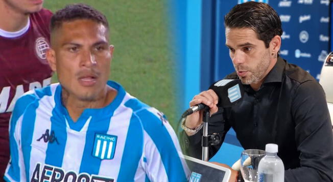 Fernando Gago habló de Paolo Guerrero tras victoria de Racing