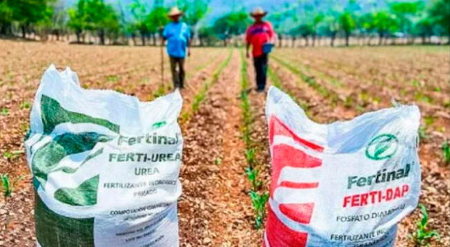 Un promedio de 173.000 agricultores accederá al nuevo subsidio para comprar fertilizantes naturales.