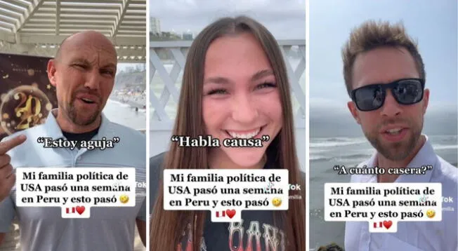 Un grupo de norteamericanos decidieron aprender jergas peruanas.