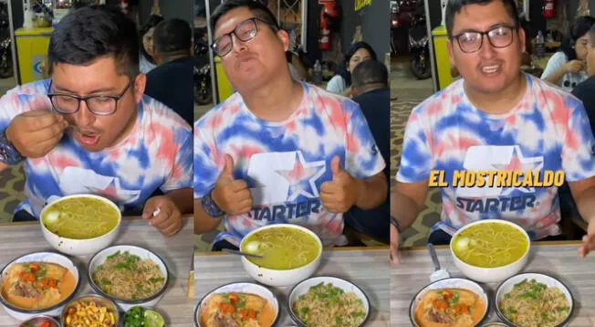 TikTok: Peruano crea el nuevo 'Mostricaldo' y se lleva aplausos en redes