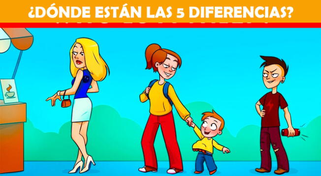 Pon a prueba tu destreza visual, concéntrate y demuestra que puedes resolver este complicado acertijo visual Pon a prueba tu destreza visual, concéntrate y demuestra que puedes resolver este complicado acertijo visual