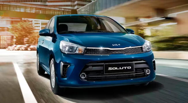 Kia Soluto, el novedoso 2023 que exporta la marca surcoreana a todo el mundo