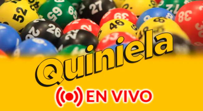 La Quiniela en VIVO, 1 de marzo: conoce todos los resultados del sorteo