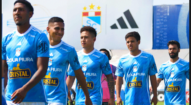 Este es el once que mandará Sporting Cristal contra Nacional de Paraguay. Foto: Liga de Fútbol Profesional