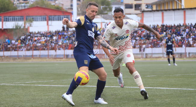 UTC y Alianza Lima igualaron 1-1 en su último duelo en Cajamarca