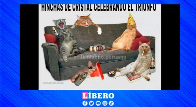 Mira los memes que viene dejando el triunfo de Cristal en la Copa Libertadores