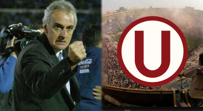 Universitario quiere a Jorge Fossati como nuevo DT