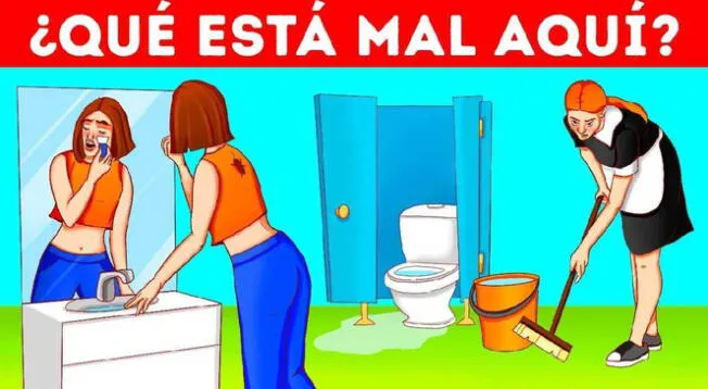¿Cuál es el error de la foto? Encuéntralo en solo 5 segundos ¿Cuál es el error de la foto? Encuéntralo en solo 5 segundos