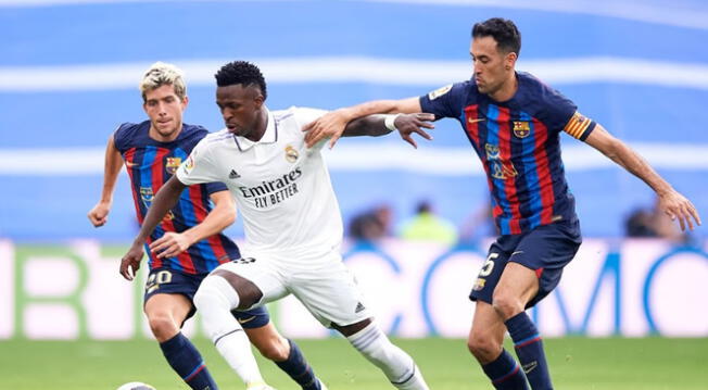 Real Madrid y Barcelona jugarán en el Estadio Santiago Bernabéu.