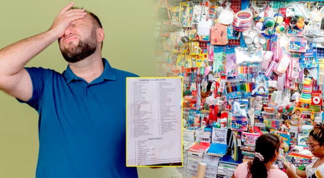 Usuarios reaccionan al ver la cantidad de productos que un colegio pidió al nivel inicial.