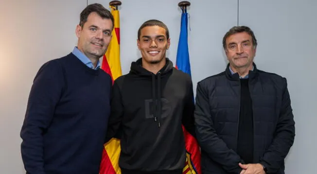 Joao Mendes fichó por el equipo juvenil del Barcelona