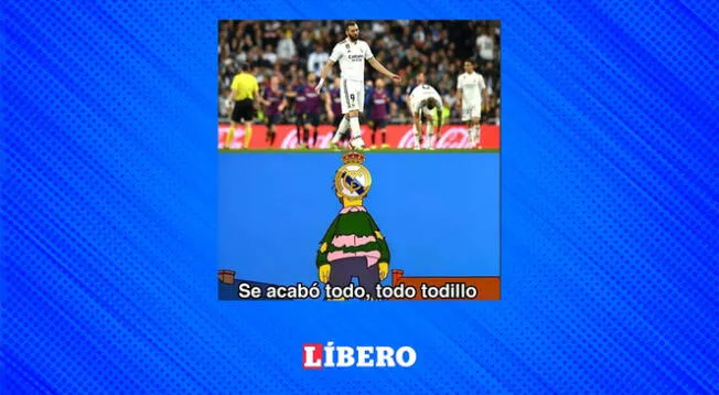 Real Madrid perdió y los memes ya se viralizan en redes sociales