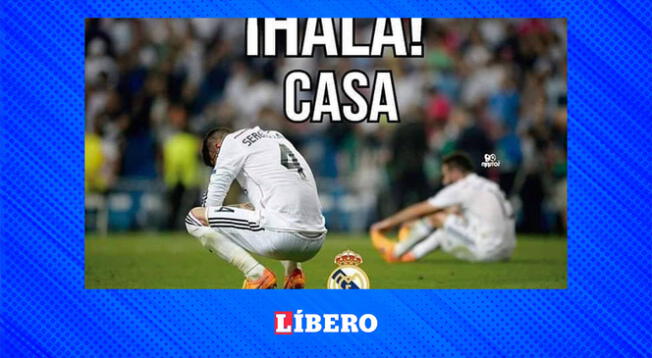 Tras la derrota del Real Madrid, usuario viralizan divertidos memes en redes sociales