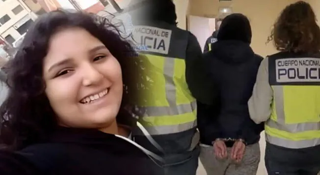 Pamela Caballeros fue capturada en España luego de estar prófuga por 4 meses