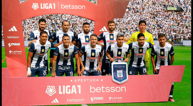 Alianza Lima lleva dos partidos jugados en la Liga 1