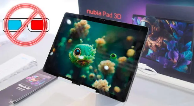 Este nuevo equipo te permitirá disfrutar de la realidad aumentada sin usar gafas 3D. Este nuevo equipo te permitirá disfrutar de la realidad aumentada sin usar gafas 3D.