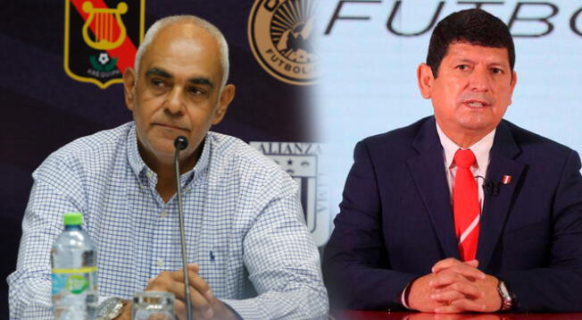 Alianza Lima exige a la FPF que aclare la suspensión del partido ante Cesar Vallejo